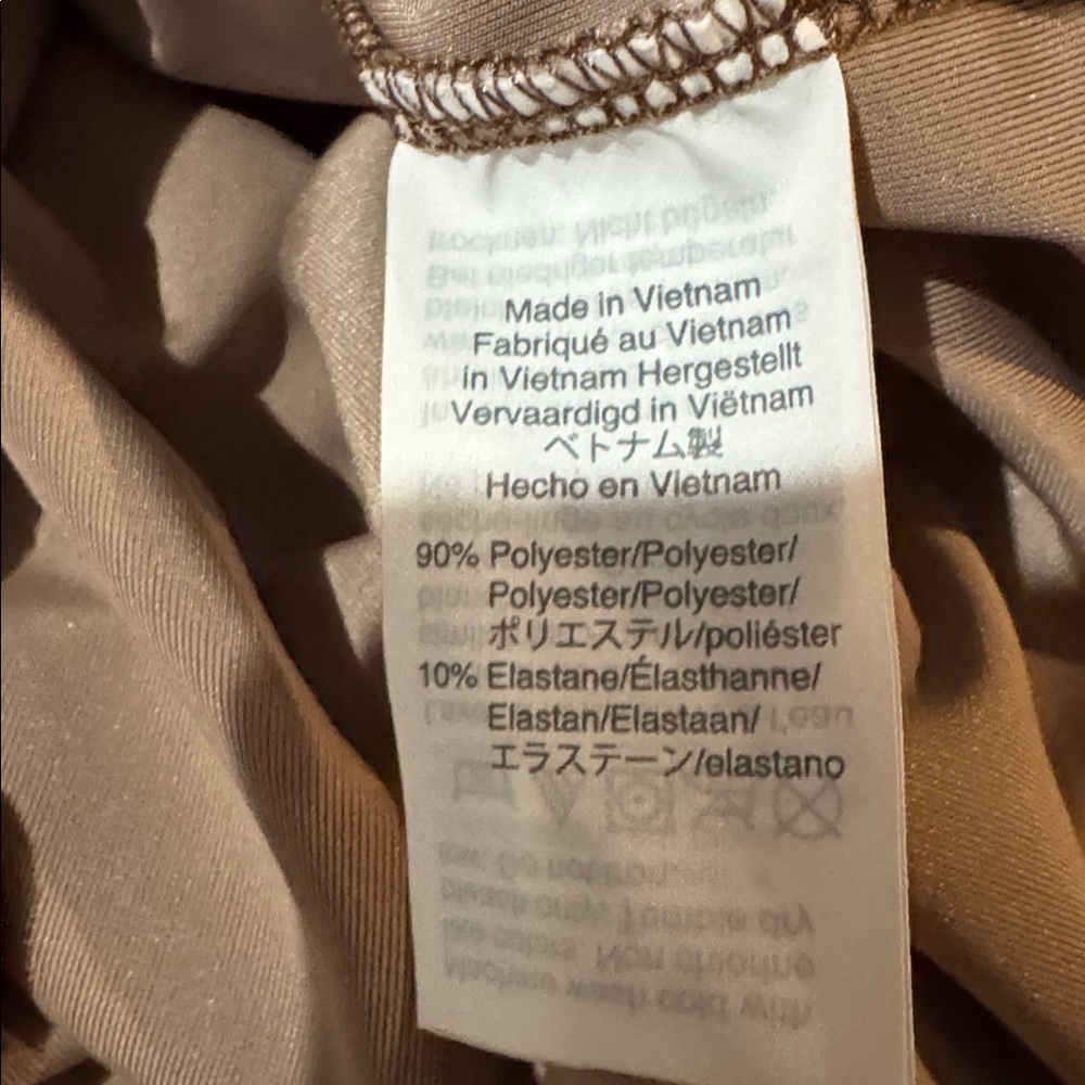 Madewell Brown Velvet Wrap Top - Picture 10 of 10